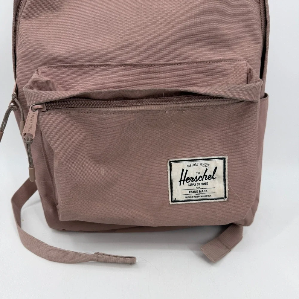 Herschel Supply Co‎ Classic XL Backpack Ash Rose Pink 30L Laptop Sleeve XL-25L